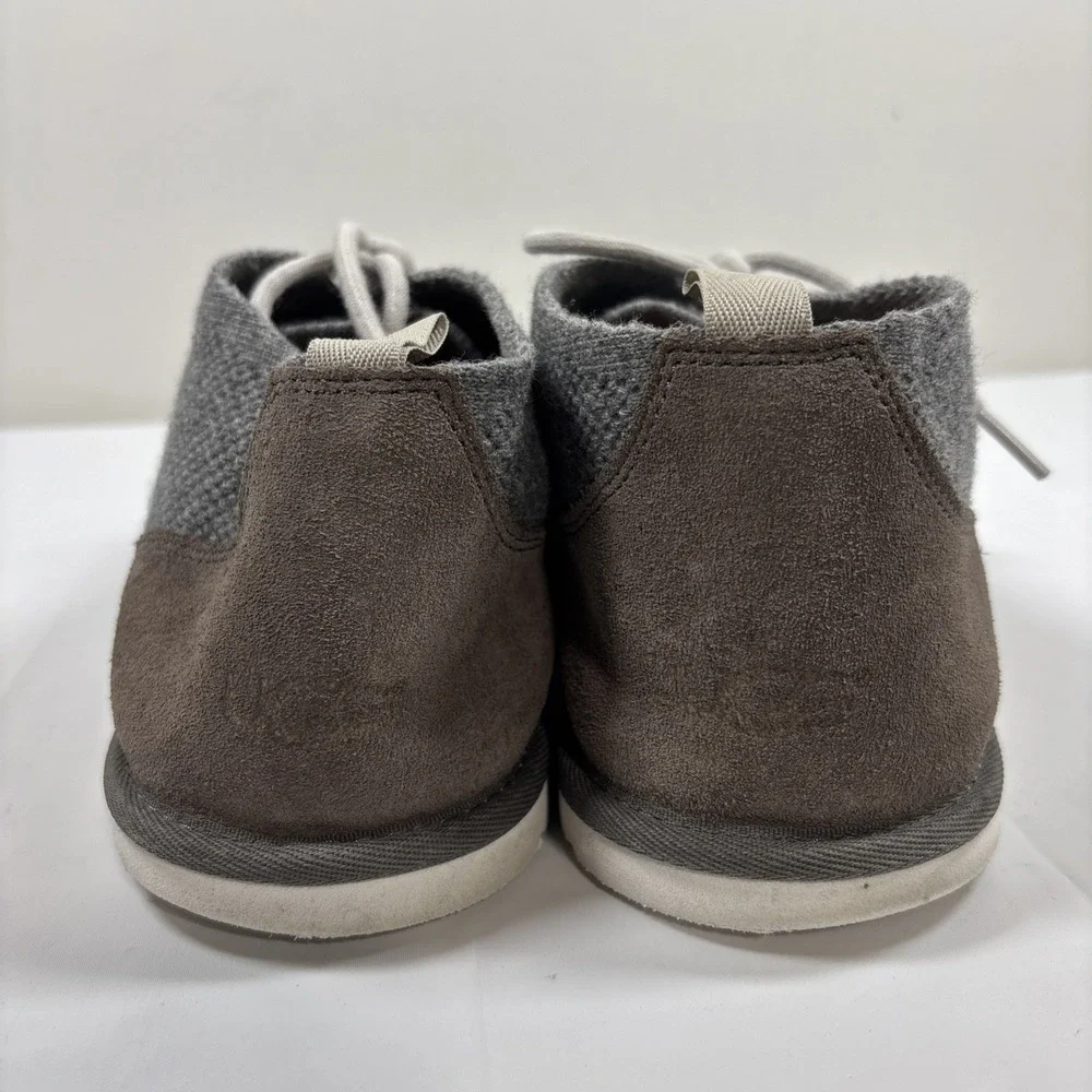 Ugg Mens Maksim Hyperweave Wool‎ 1018465 Charcoal Sz 10 Chukka Boot Shoe Comfort